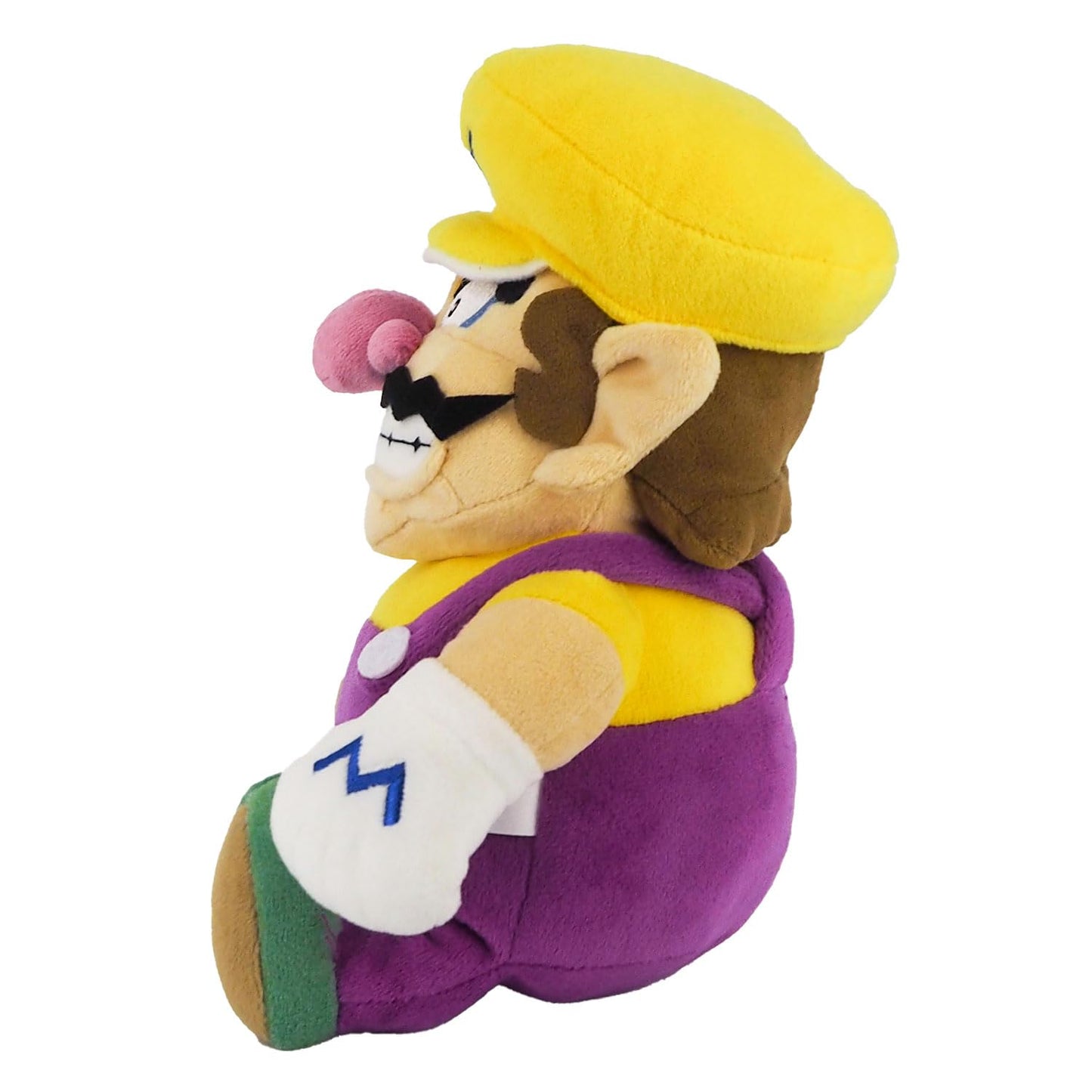 Sanei Super Mario All Star Collection-AC08-10-Inch Wario Small Plush