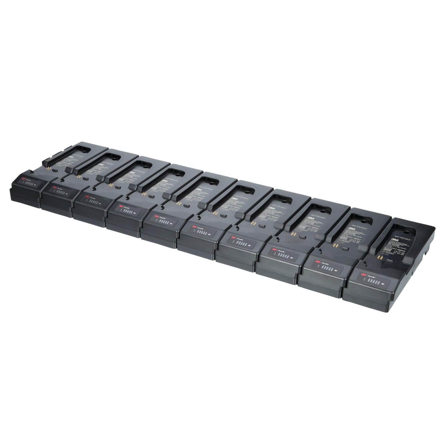 3M Versaflo Single Station Battery Charger Kit TR-342N, for Versaflo TR-300+ PAPR, Case of 1