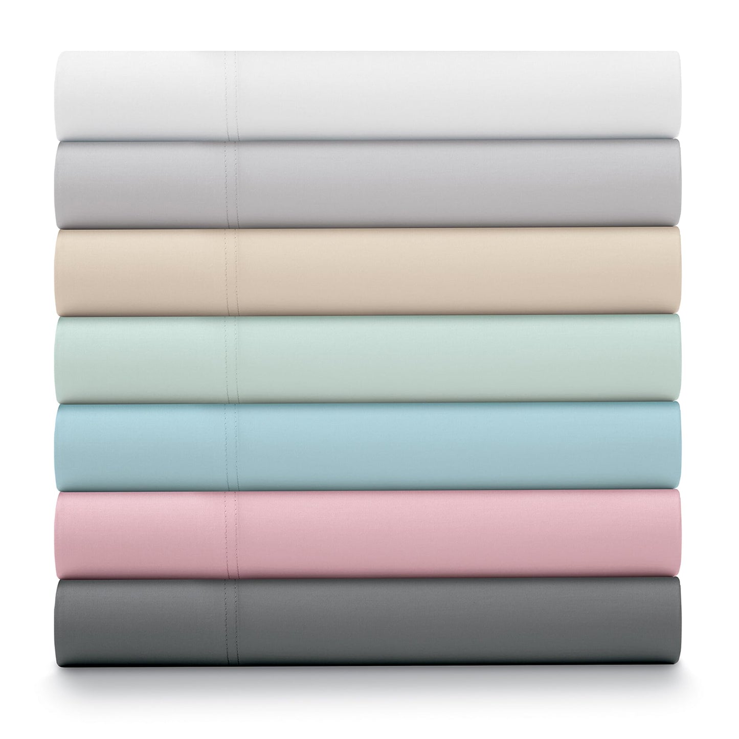 Ella Jayne Percale Sheets Queen (4 Pieces), Permium 100% Cotton Percale TC300, Hotel Luxury Collection, Deep Pockets and Cooling Percale Sheets (White)