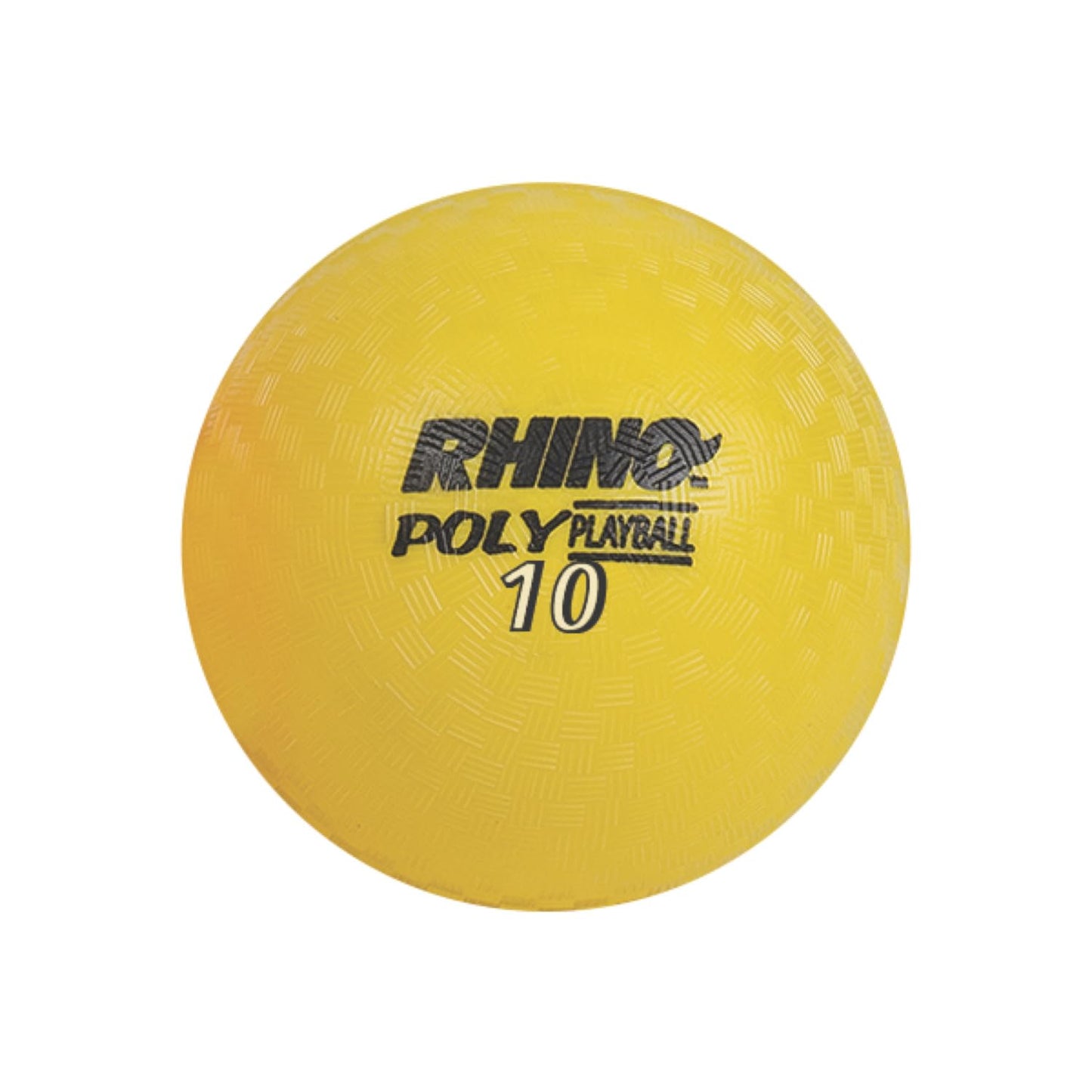 Champion Sports PX10SET Rhino Playground Ball Set, 10" Diameter, Rubber, Assorted, 6 Balls/Set (CSIPX10SET)