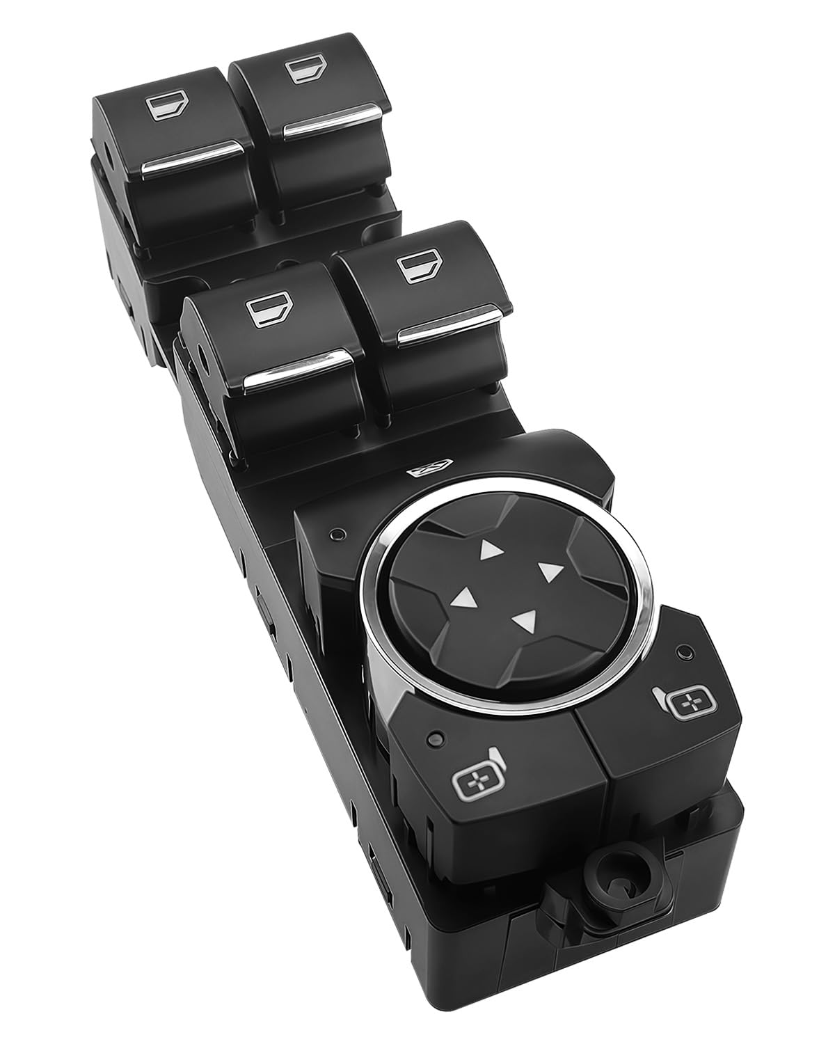 Master Power Window Switch Compatible with 2015 2016 2017 2018 2019 2020 Ford F150 F-150(Manual Fold Mirror), FANLIDE Driver Side Window Control Switch Replace FL3Z-14529-DA FL3Z14529DA SW7440
