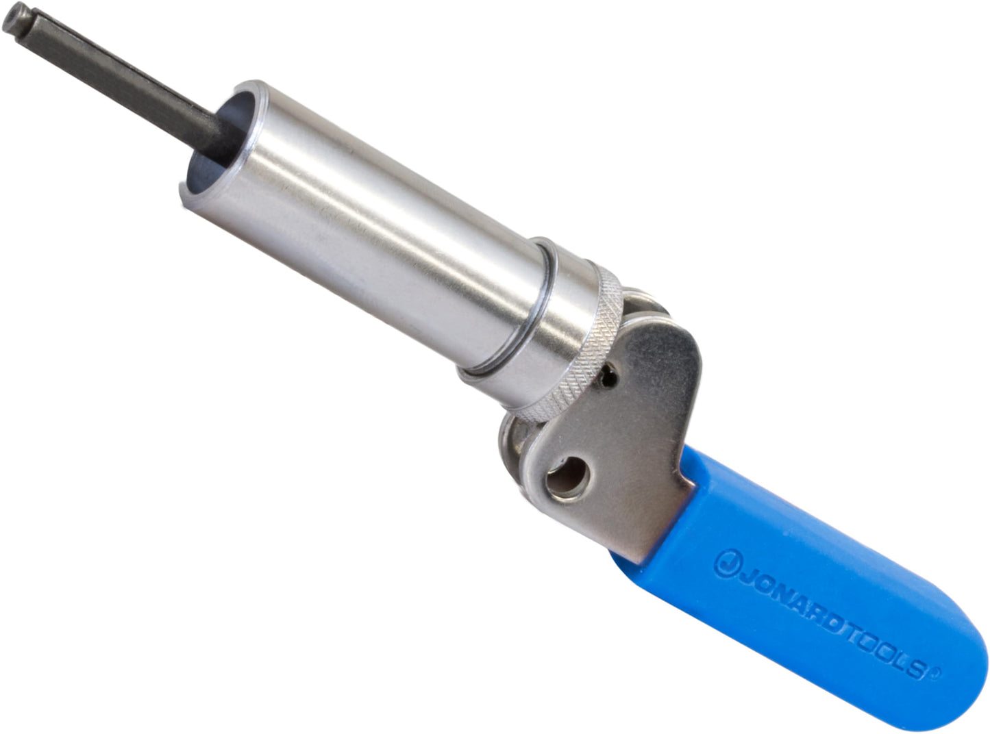 Jonard Tools TTB-6A Steel Barrel Fastener Plunger Tool for CATV Barrel Fasteners with 0.176" to 0.196" Inside Diameter