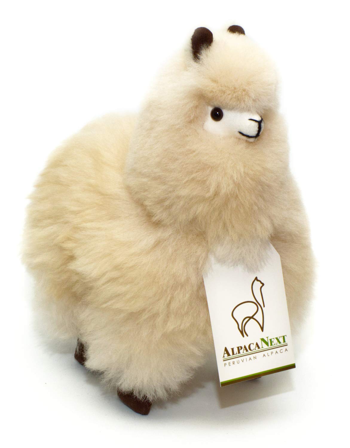 Parent - Alpaca Stuffed Animal (Beige, 23cm)