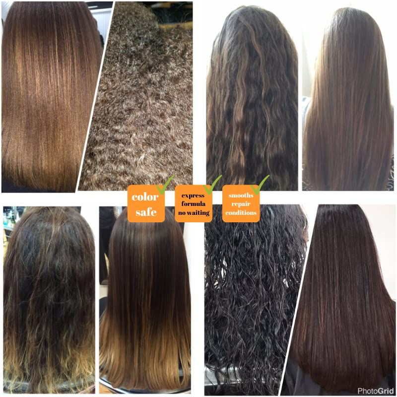 Brazilian Keratin Treatment Kerazon Buriti Liss 4oz/120ml - For all hair types - Tratamiento de Keratina Importada. Packaging may vary.