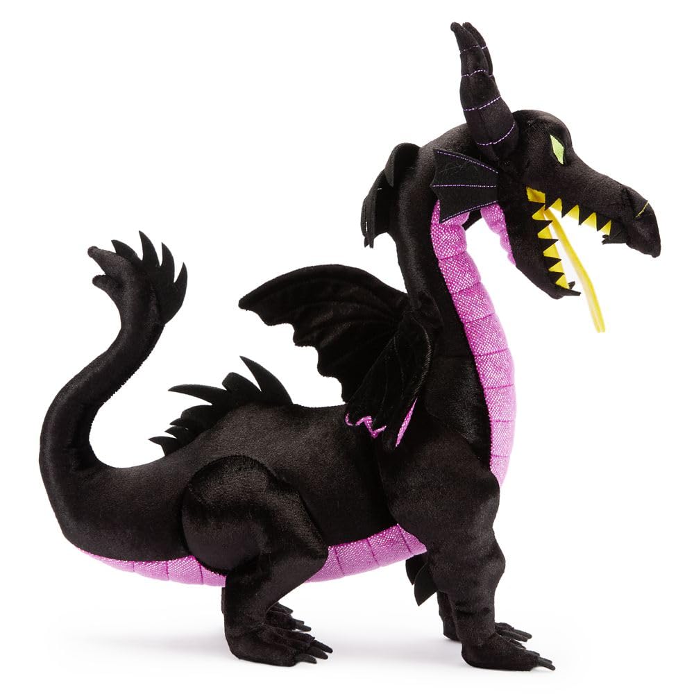 Disney Store Maleficent as Dragon Plush – Sleeping Beauty – 14''