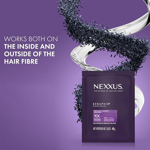 Nexxus Keraphix Masque for Damaged Hair 20 Count 1.5 oz