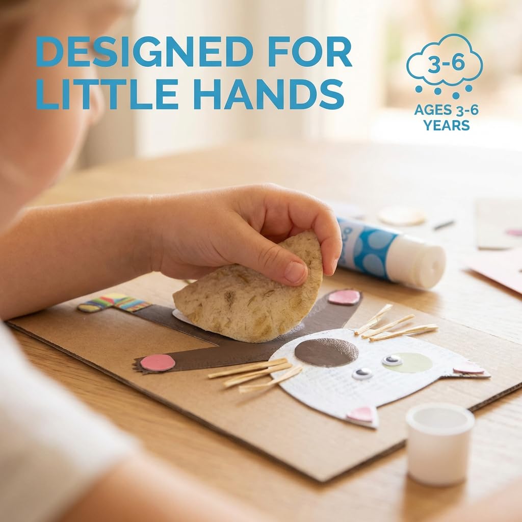 DJECO Le Petite Artist Collages for Little Ones Activity Set