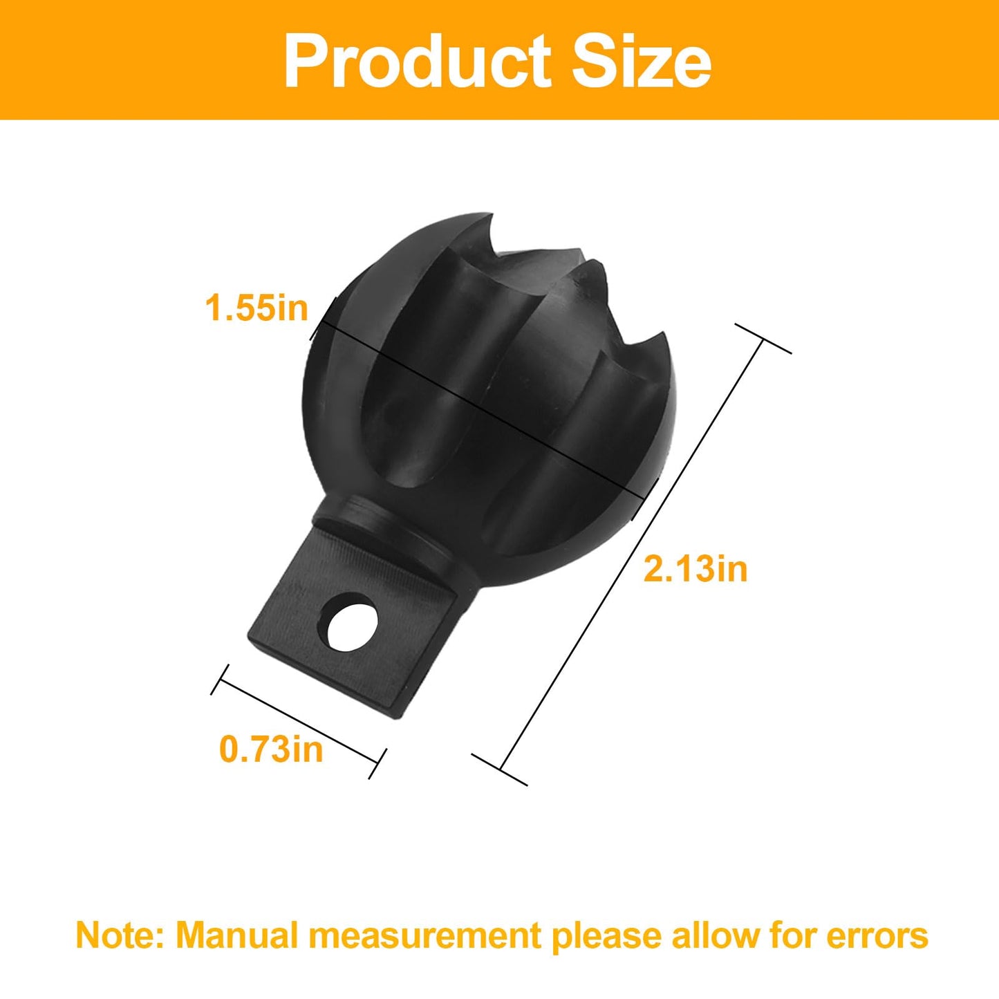 2CG&2" Drain Cleaner Cutter Heads for ClogChopper,Drain Snake Drill Attachment,Multi-Function Root Auger Cutter Cleaning Tool
