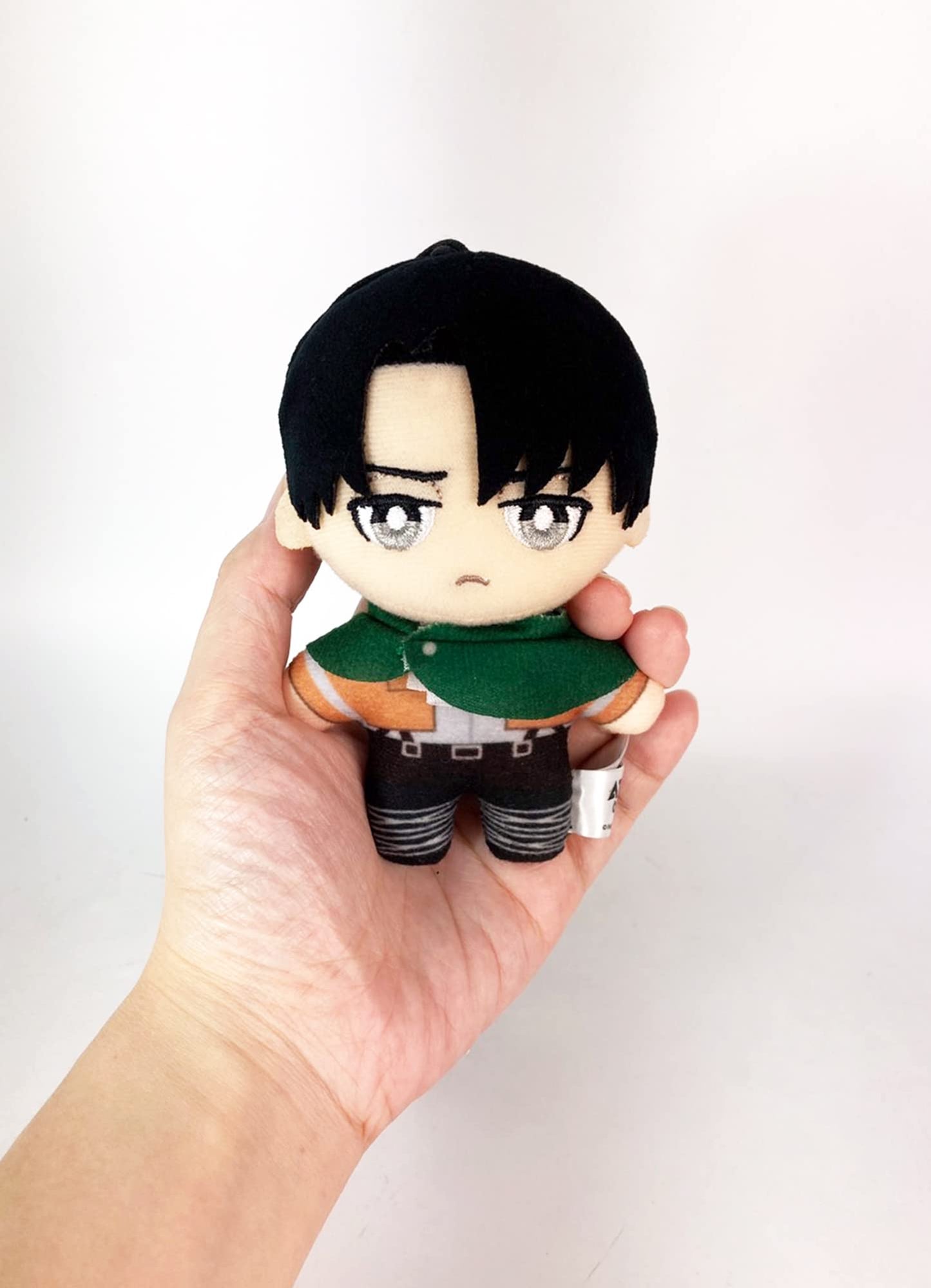 Great Eastern Entertainment Attack On Titan Manga - Levi Plush 4.5" H