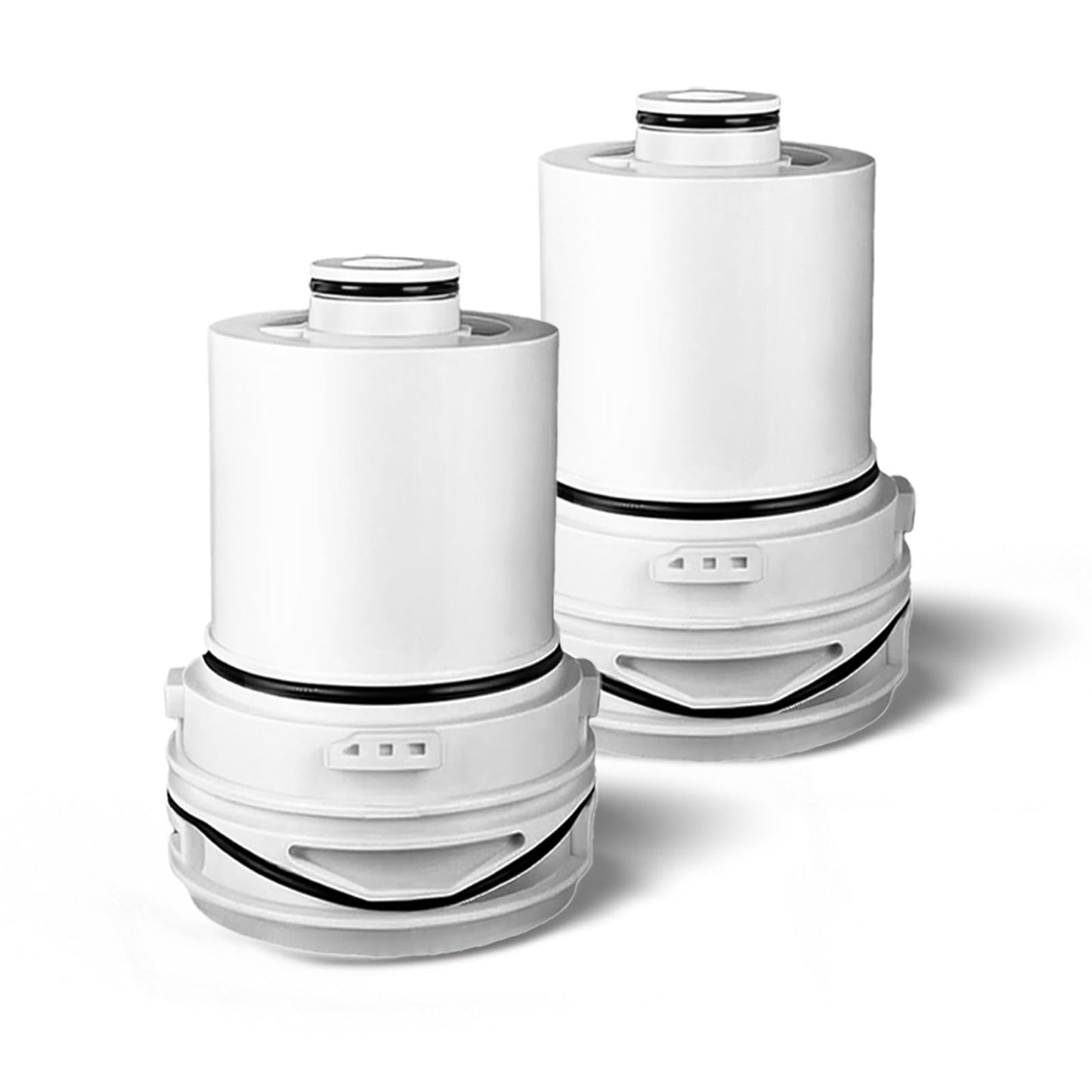 Shower Filter - Replacement Cartridges Compatible with Delta Clarifi, Reduces Dry Skin and Hair Damage (2 Pack)