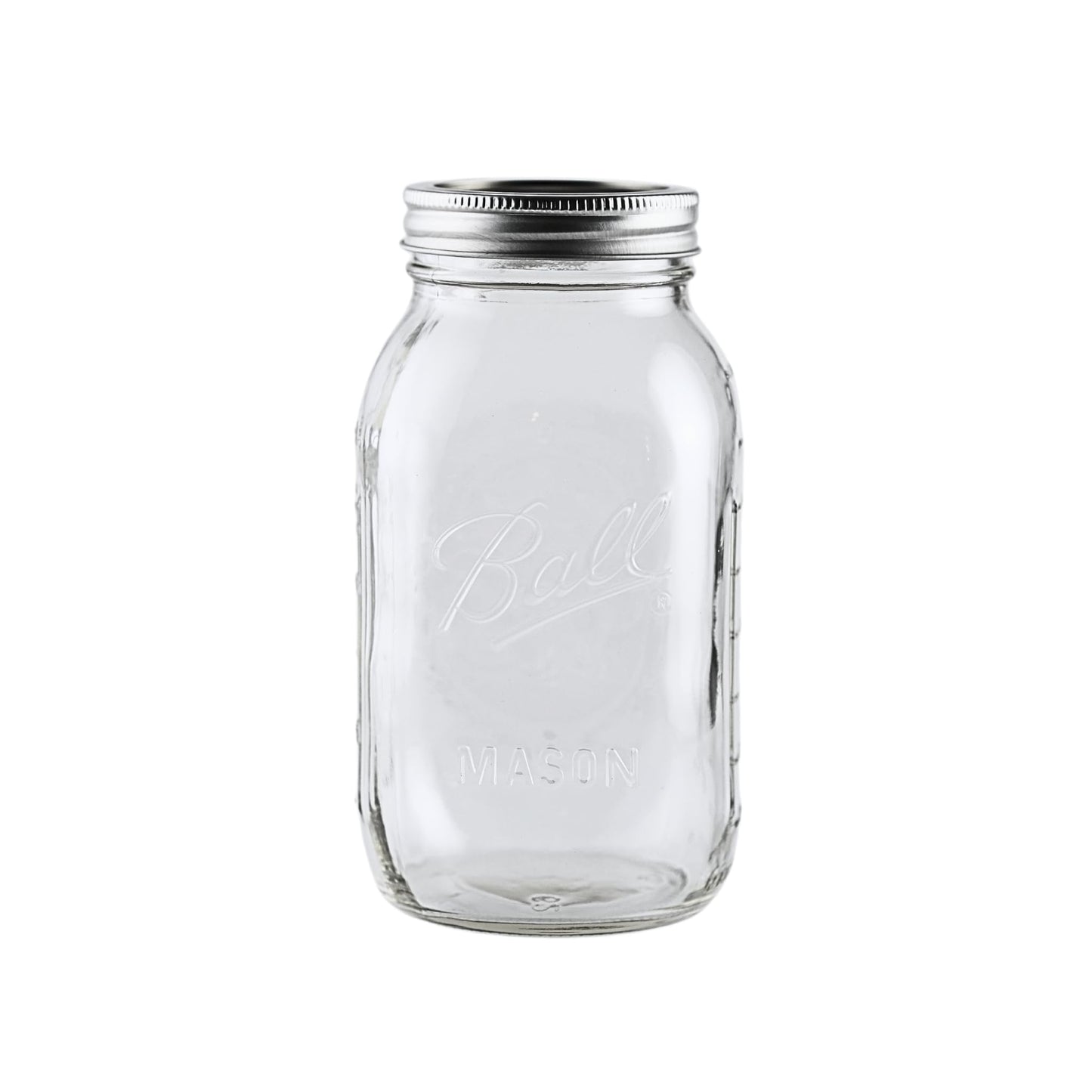 Ball - 16oz Regular Mouth Jars with Lids & Bands 12 Pack Jars, Large Glass Mason Jar for Food Storage with airtight Lid, 0.125 Gallon Glass Jar with Lid and Bands, Set of 12