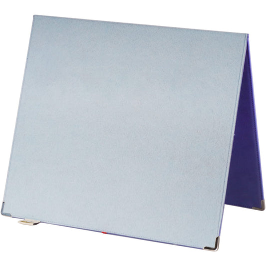 CHEFAN Foldable Felt Board for Toddlers - FreeStanding Learning Board for Kids, Preschool Classroom and Daycare | Use With Felt Set and Book for Storytelling | Blue Large