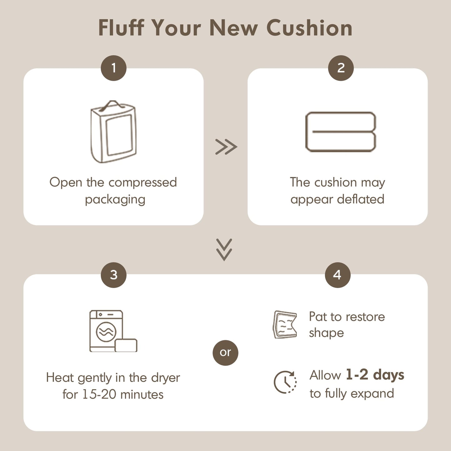 Intelligent Design Large Floor Pillow for Adults Yoga or Meditation Cushion with Handle, Floor Cushion for Board Games, Lustrous Chenille Tufted, Handsewn Scalloped Edge, Azza, 24" x 24" x 5" Blush