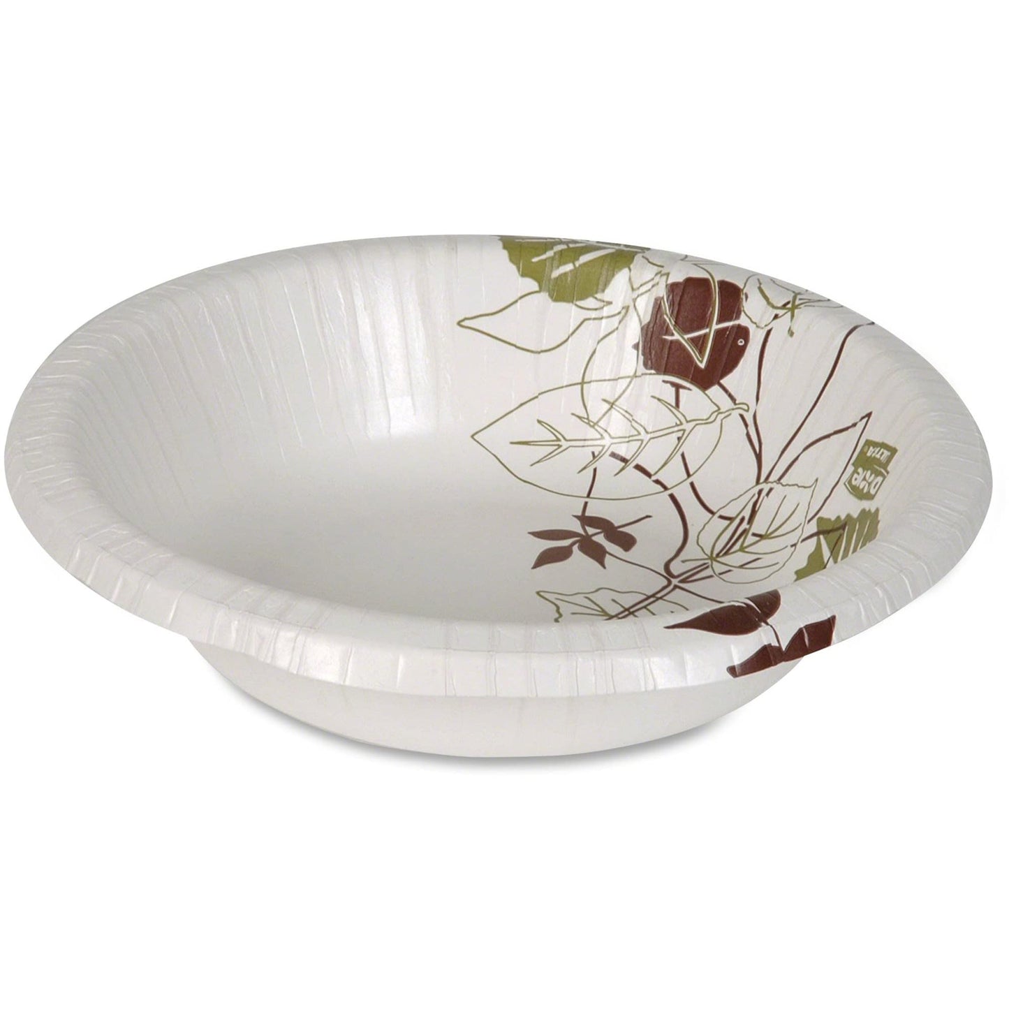 Dixie Ultra 20 oz Heavy-Weight Paper Bowls, Pathways, 500 Count, Bulk Case, 4 Packs/125 Count Per Pack, (Georgia-Pacific #SX20PATH)