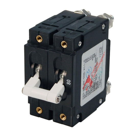 Blue Sea Systems 7251 Circuit Breaker CA2 50A WH, AC