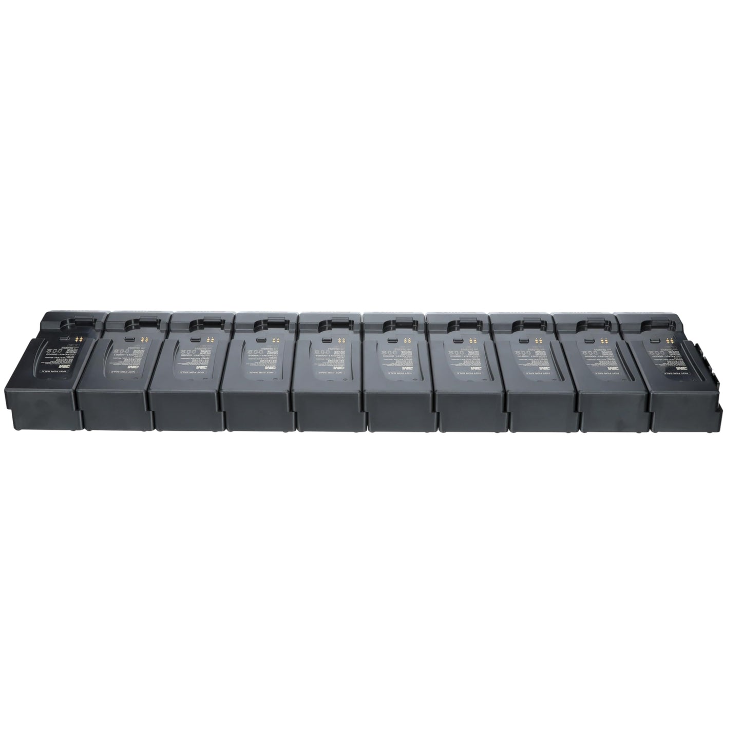 3M Versaflo Single Station Battery Charger Kit TR-342N, for Versaflo TR-300+ PAPR, Case of 1