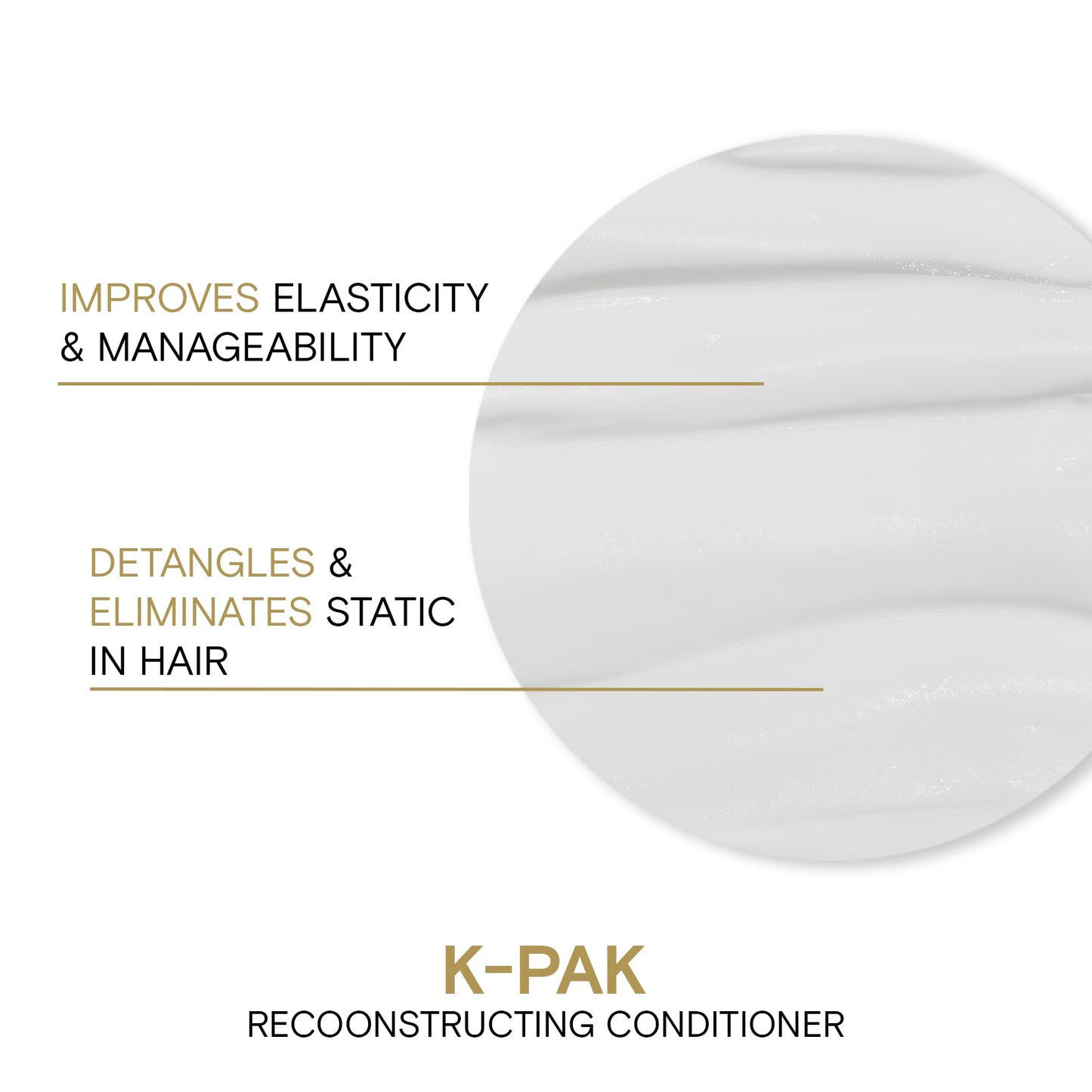 Joico K-PAK Daily Reconstructing Conditioner | For Damaged Hair | Restore Shine | Smooth & Detangle | Eliminate Static | With Keratin & Guajava Fruit Extract | 33.8 Fl Oz