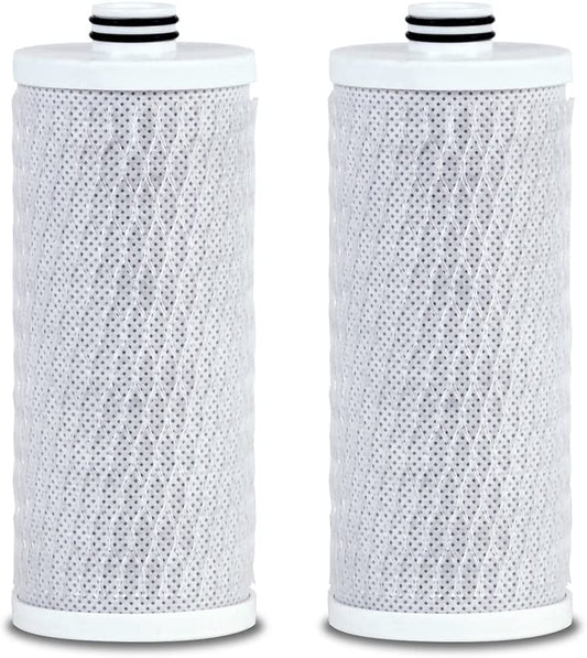Aquasana New Replacement Filter Cartridge for Countertop Water Filter Dispenser System, Clean Water Machine - 2 Pack