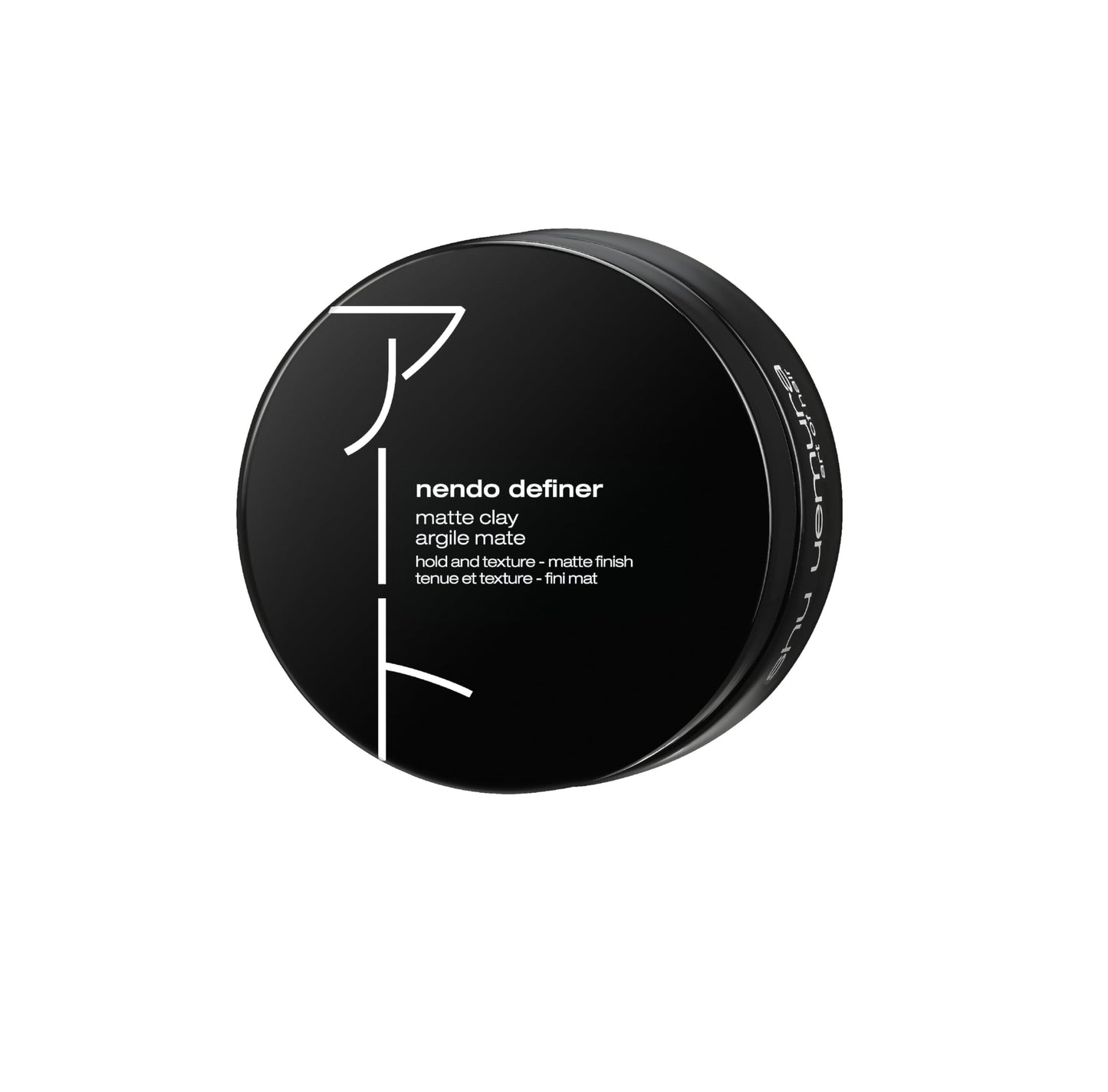 Shu Uemura Nendo Definer Hair Pomade - Defines Strands, Adds Workable Hold, and Builds Texture, Leaves Hair With Silky Matte Finish, For All Hair Types