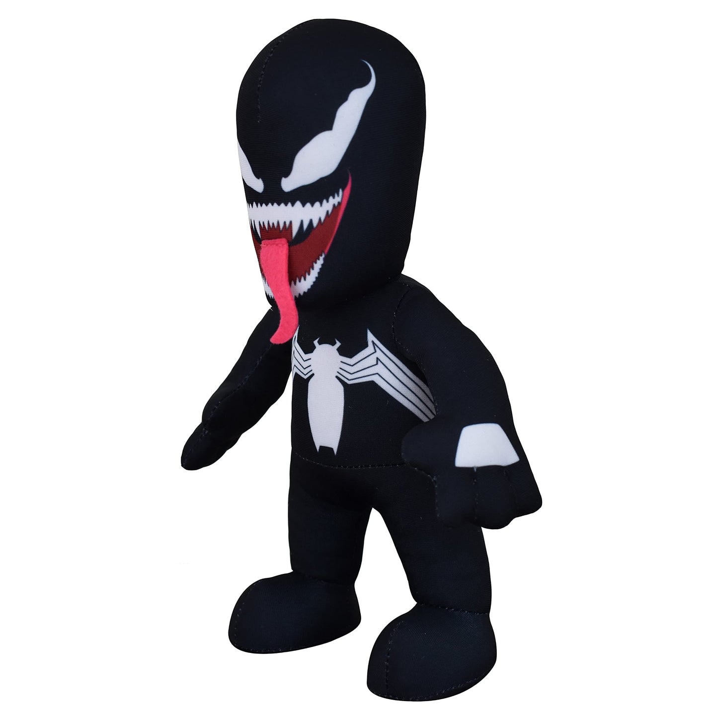 Bleacher Creatures Marvel Venom 10" Plush Figure- A Superhero for Play or Display