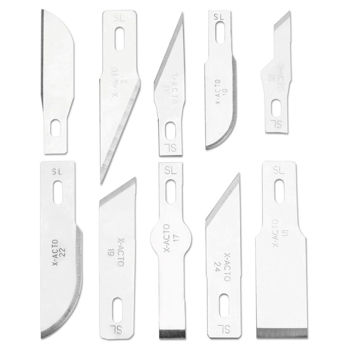 X-ACTO Compression Basic Knife Set, Includes 3 Knives, 13 Blades, Soft Carry Case, 17 Count - Crafting, Art Projects, Cutting Tools