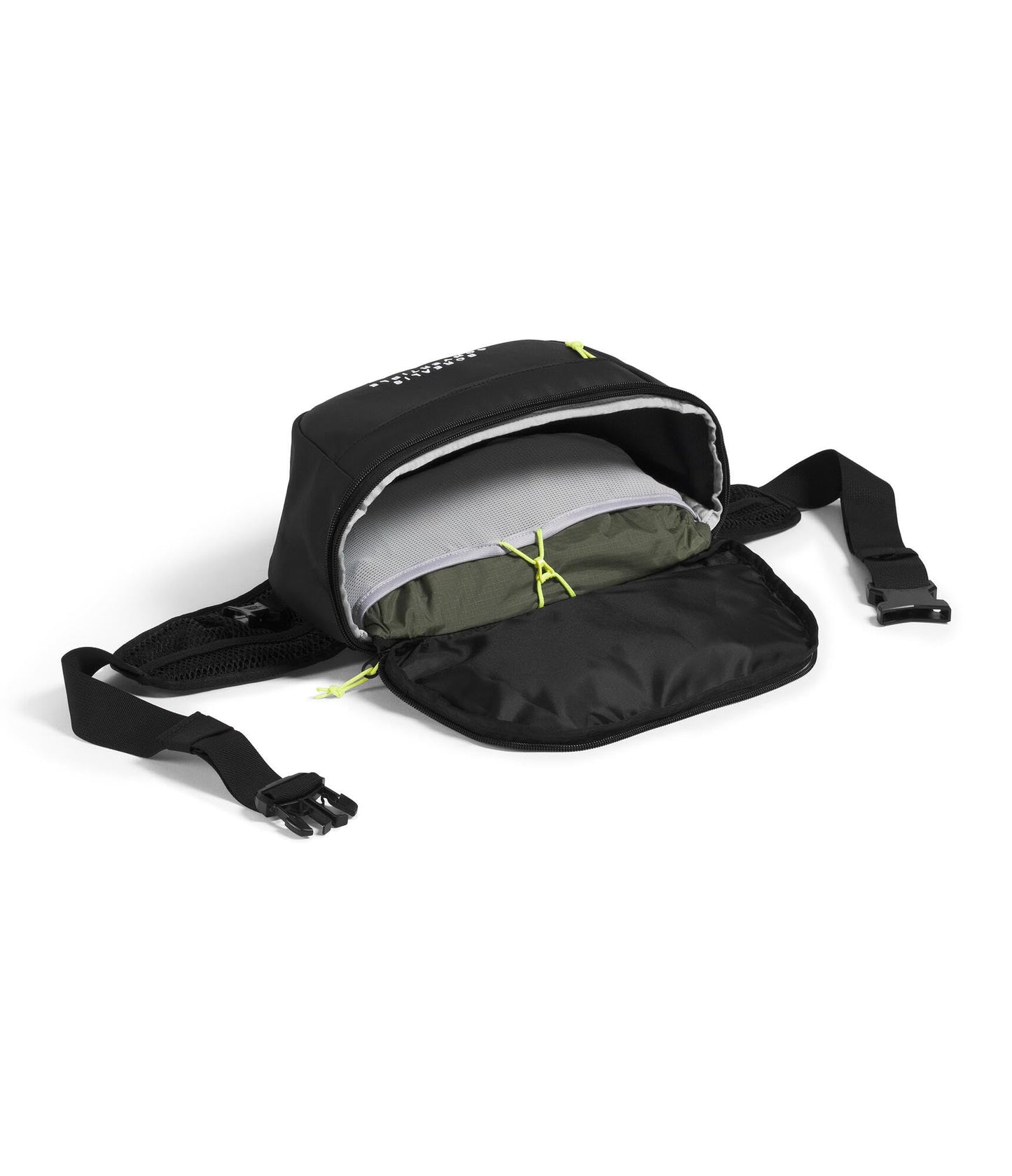 THE NORTH FACE Borealis Convertible Pack | Commuter Laptop Backpack with Removable Lumbar Pack, Water Repellent Finish, New Taupe Green/TNF Black/Fizz Lime, One Size