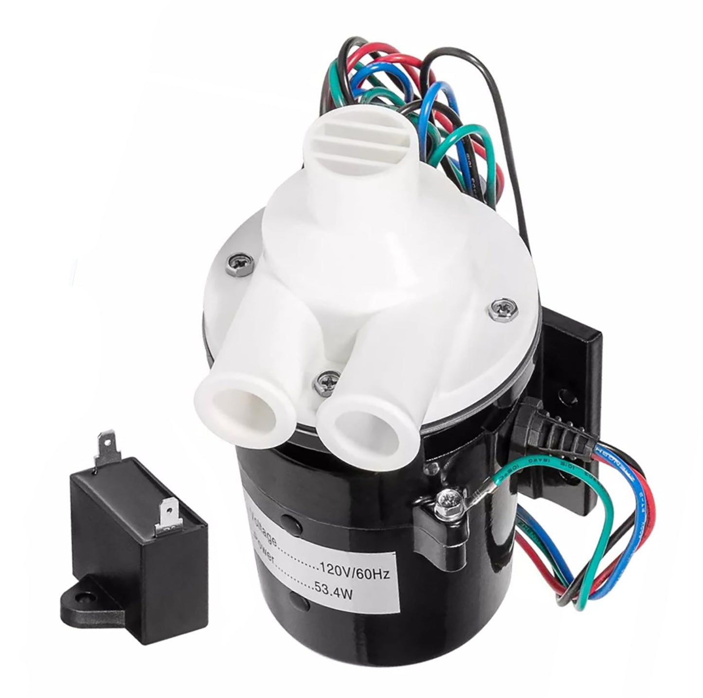 APTA92P10WD1 Pump Motor Assy comaptible with Hoshizaki PA0613,Fits Model KM-450 THRU KM-900 KML-600MAH URC-12F 120V 10W 0.4 Amp