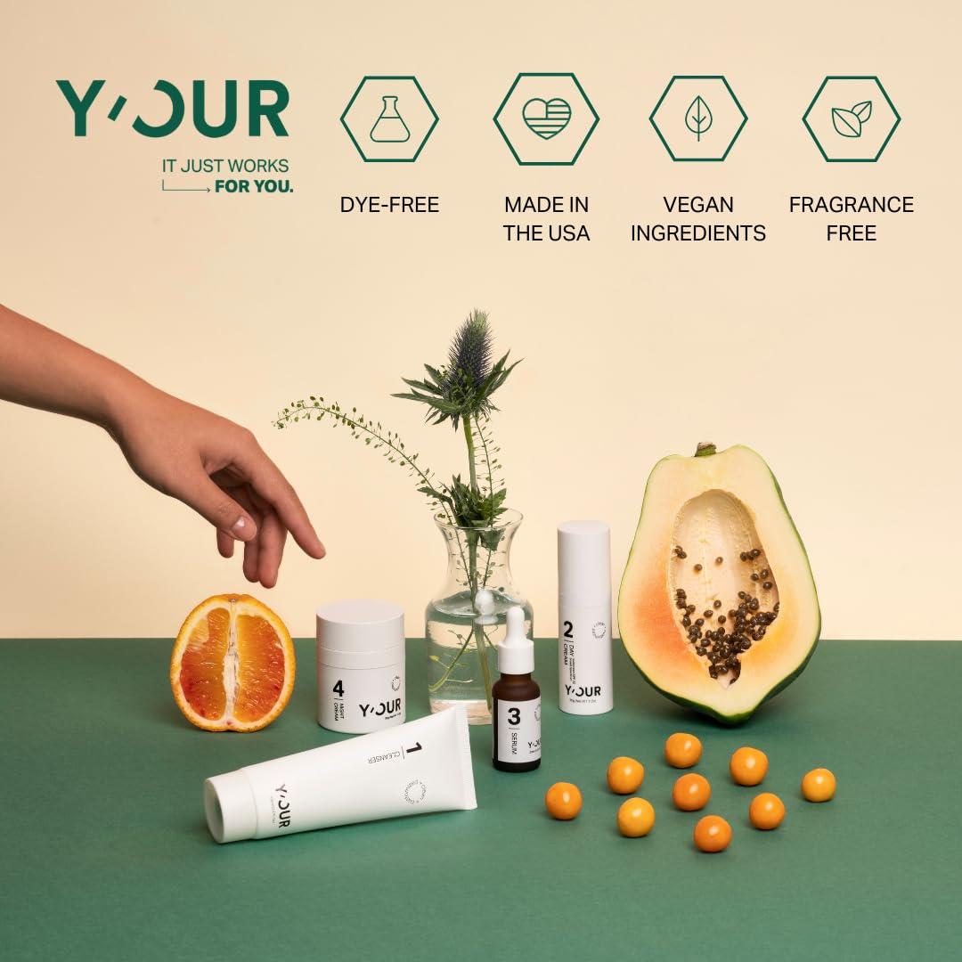 Y'OUR Invisible Matte Finishing Powder, Translucent Setting Powder Makeup, Light-Weight & Long-Lasting, for all Skin Tones, Ideal Face Powder for Oil Control, Fragrance-Free & Dye-Free, 8.5g (0.3 oz)