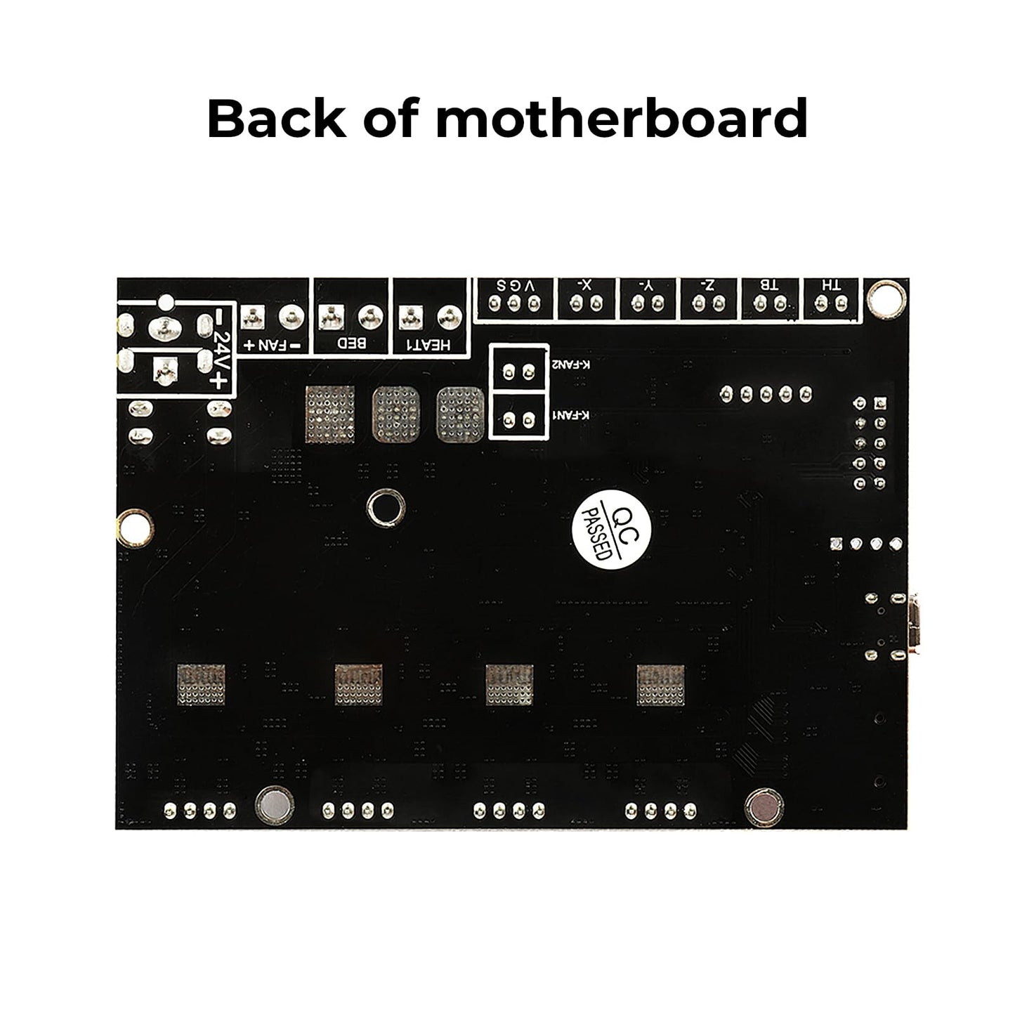 Creality Ender 3 Silent Motherboard, High Performance 32 Bit 3D Printer Noiseless Mother Board V4.2.7 with TMC2225 Driver Marlin for Ender 3, All-Round Heat Dissipation Assembly and Use Easily