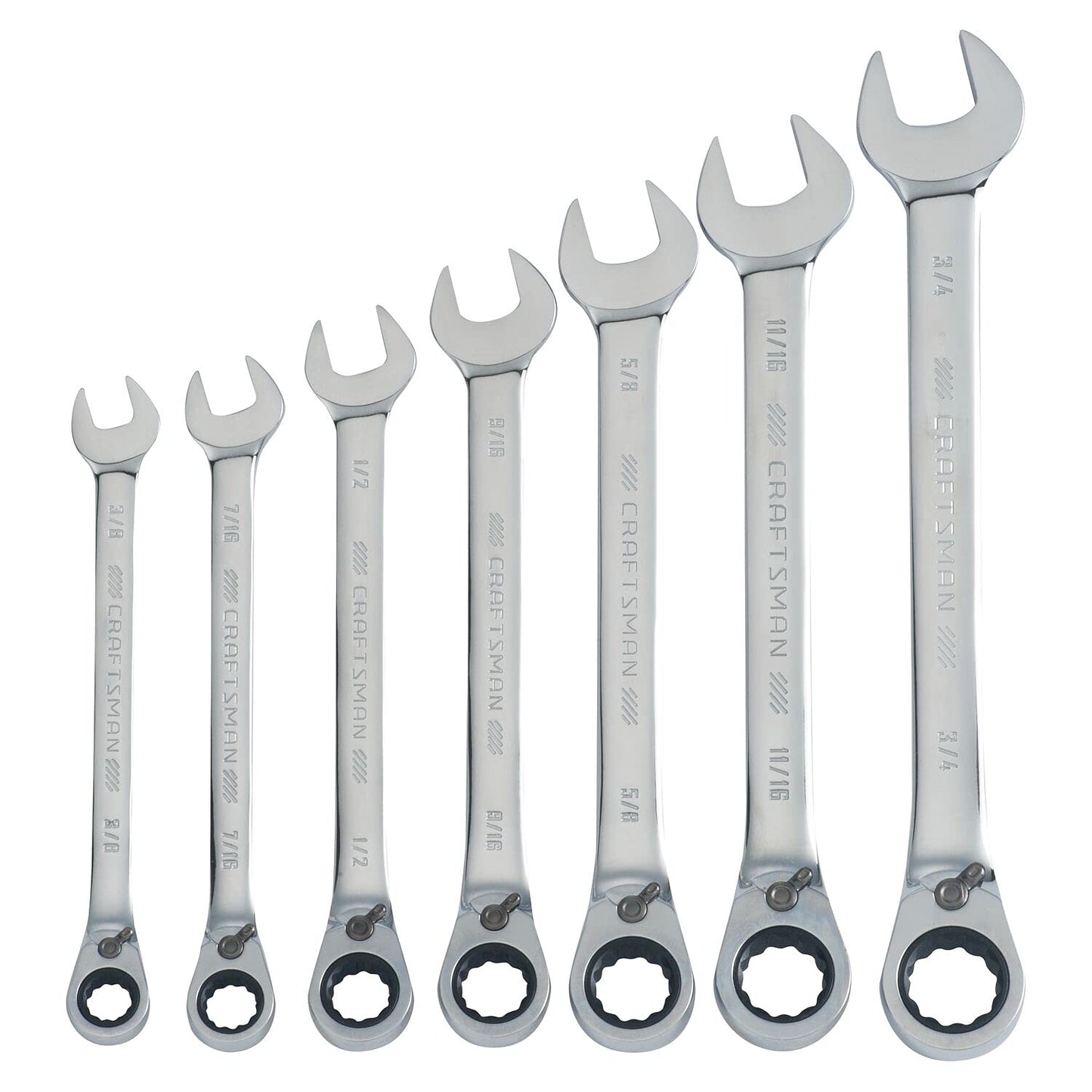 CRAFTSMAN CM 7PC SAE RVRSB RTCHWRN-1049297 (CMMT87024)