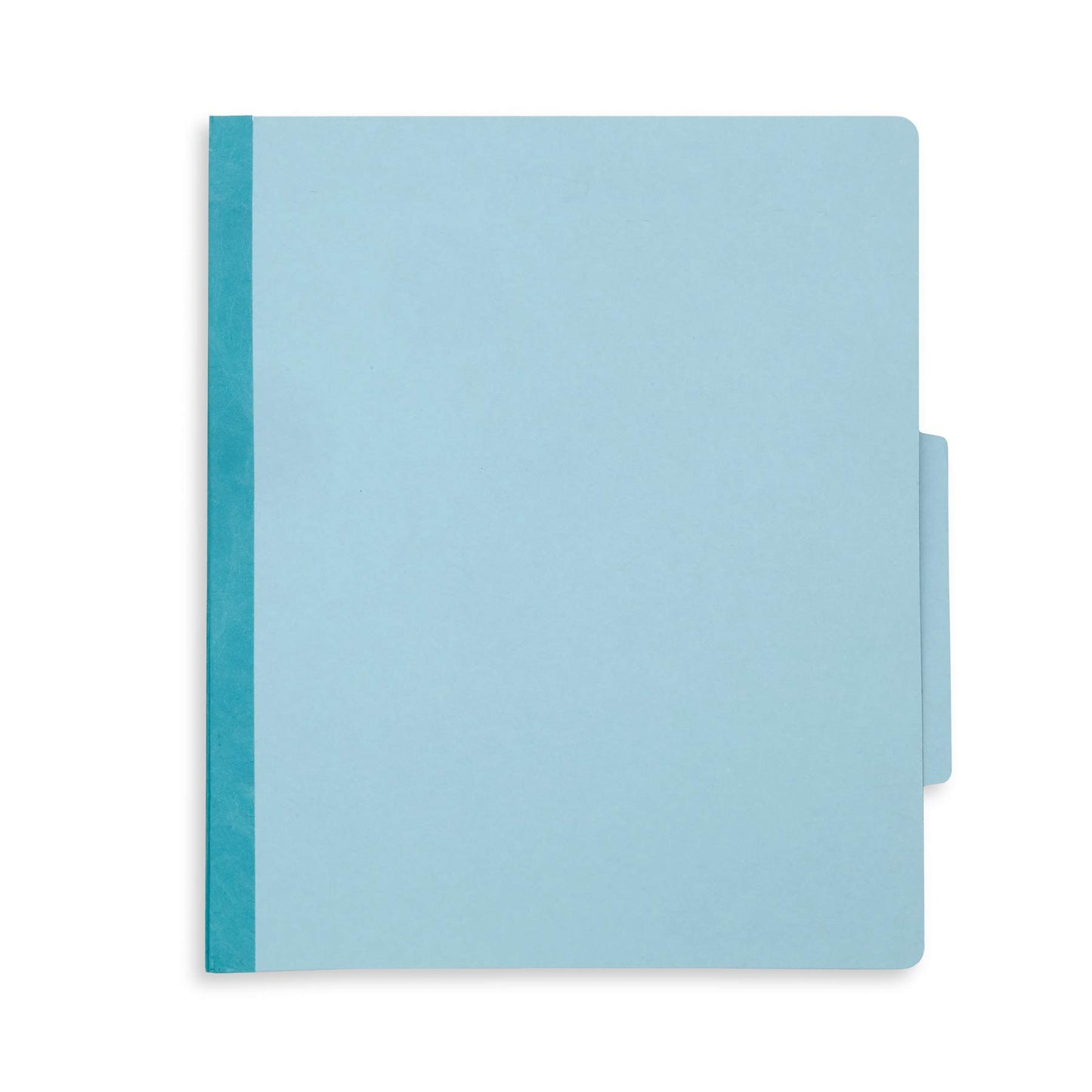 Blue Summit Supplies 30 Blue Classification Folders - 1 Divider - 2 Inch Expansions - Durable 2 Prongs for Standard Medical Files, Law Client Files, Office Reports - Letter Size, Blue, 30 Pack
