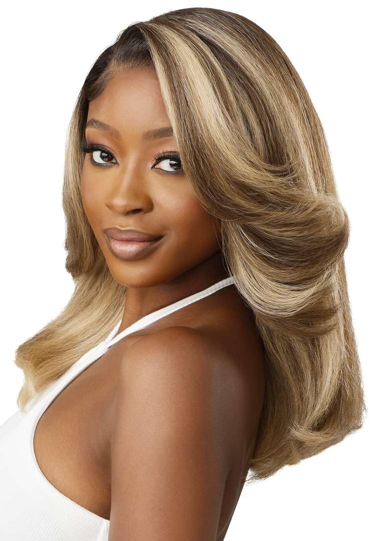 Outre Lace Front Wig - Perfect Hair Line 13X6 - Leomie (1B)