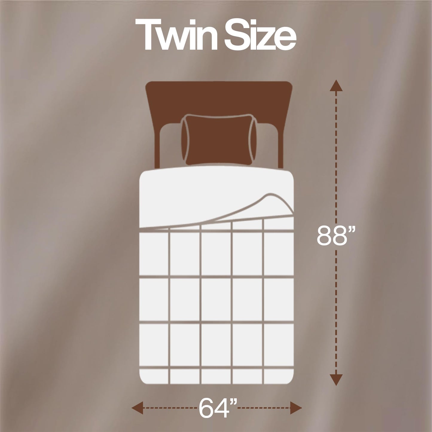 Utopia Bedding Comforter Duvet Insert, Quilted Comforter with Corner Tabs, Box Stitched Down Alternative Comforters Twin Size (White, Pack of 2)