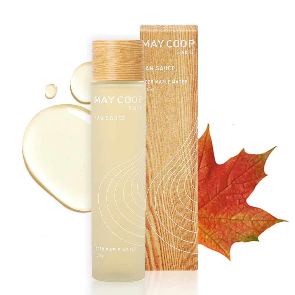 May COOP Moisture Essence Toner for Anti-Aging Korean Skincare 150mL – Hydrating Skin with Wildcrafted Centella Asiatica, Rice Water & Birch Bark – Nourishing – Fast-Absorbing