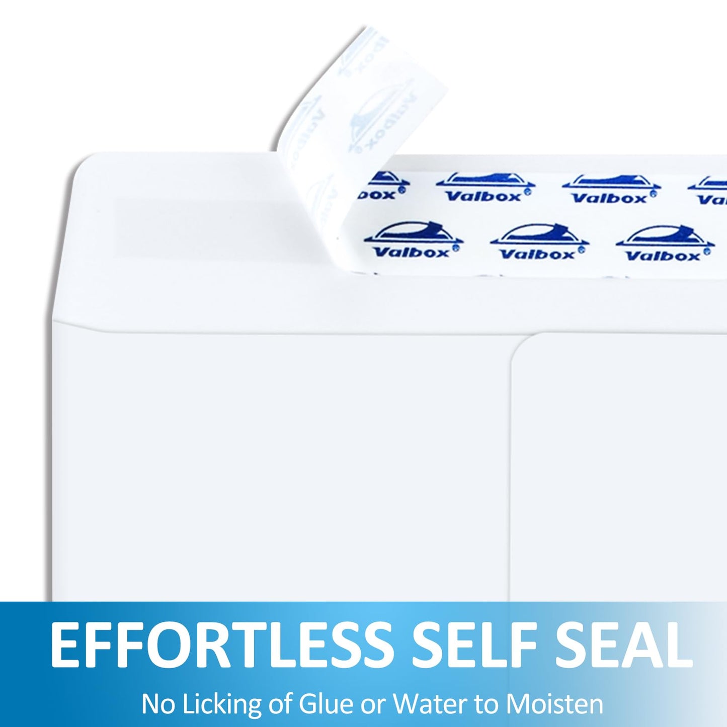 ValBox 9x12 Self Seal Catalog Envelopes 250 Packs White Envelopes with Peel and Seal Flap for Mailing, Organizing and Storage