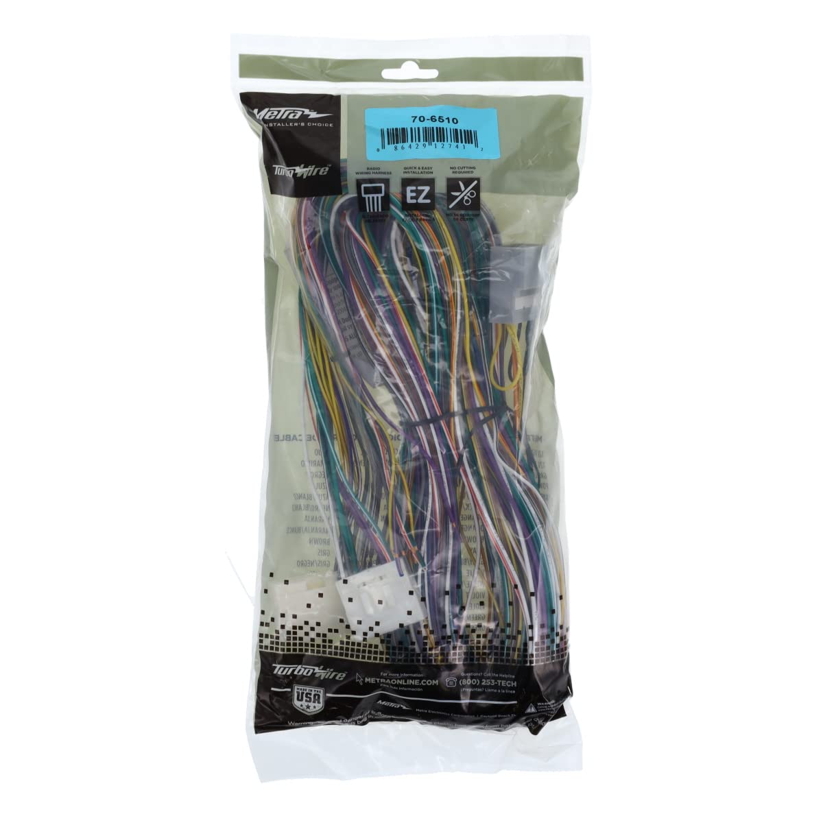 Metra Electronics 70-6510 Wiring Harness for Select 2002-2004 Dodge Ram with Infiniti System (706510)