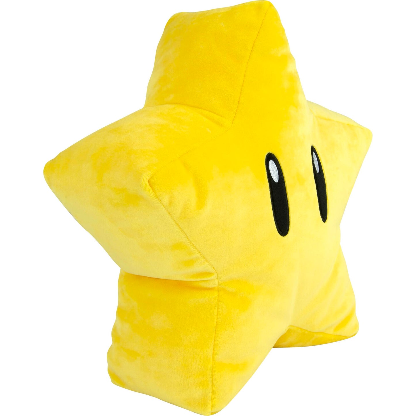 Club Mocchi Mocchi- Super Mario Plush - Super Star Plushie - Squishy Collectible Mario Toys and Plushies - 15 inch