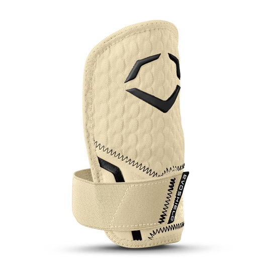 EvoShield Pro-SRZ 2.0 Batter's Hand Guard - Sand, Left Hand Hitter