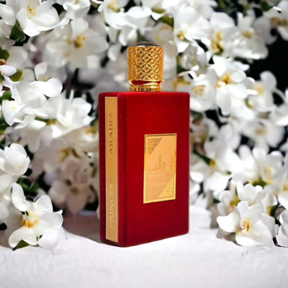 Lattafa Asdaaf Ameerat Al Arab Eau de Parfum Spray for Women, 3.4 Ounce (Pack of 4)