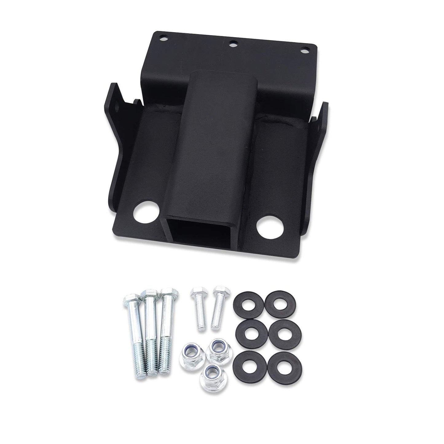 Dasen 2" Rear Receiver Trailer Tow Hitch Compatible with Kawasaki Mule 600 610 2005-2016, fit Mule SX 2017-2025
