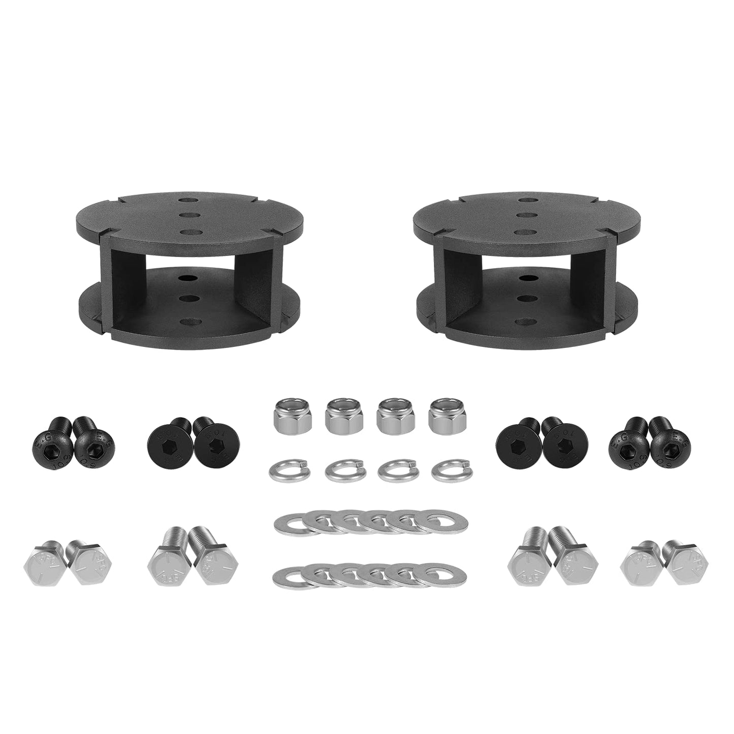 52420 2" Air Bag Lift Universal Air Spring Spacers Kit for Most Lift Kits