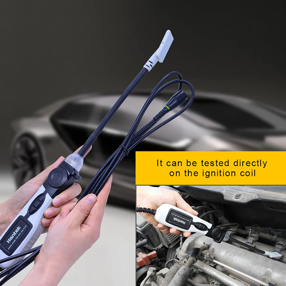 Hantek HT25COP Ignition Waveform of Automobile Engine Coil-on-Plug and Signal Probe, can be Works with Normally oscillscope