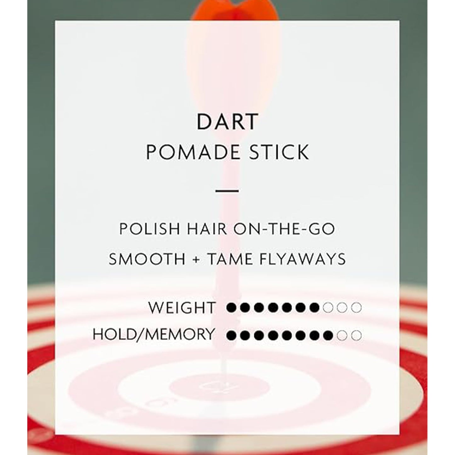 R+Co Dart Pomade Stick | Tame Flyaways, Sculpt and Polish | Long Lasting Texture and Shapes | Vegan + No Parabens | 2 Pack