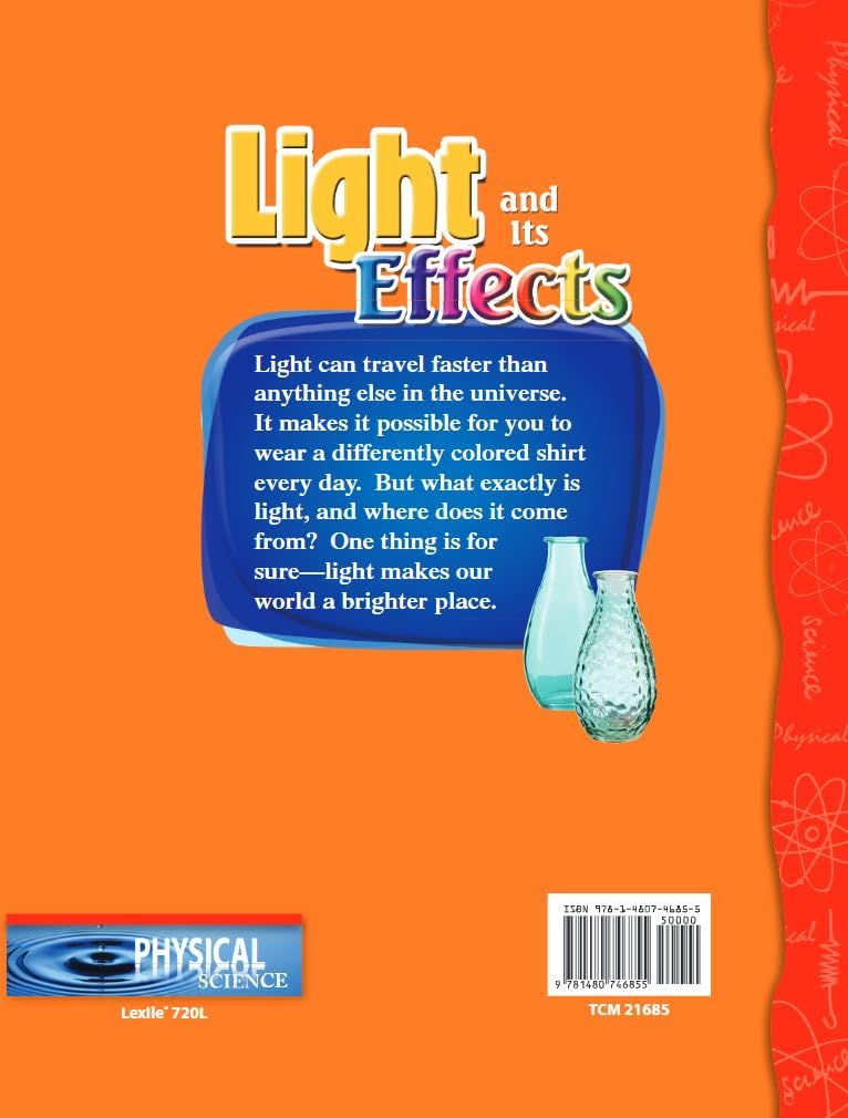 Let's Explore Physical Science Grades 4-5, 10-Book Set (Science Readers: Content and Literacy)