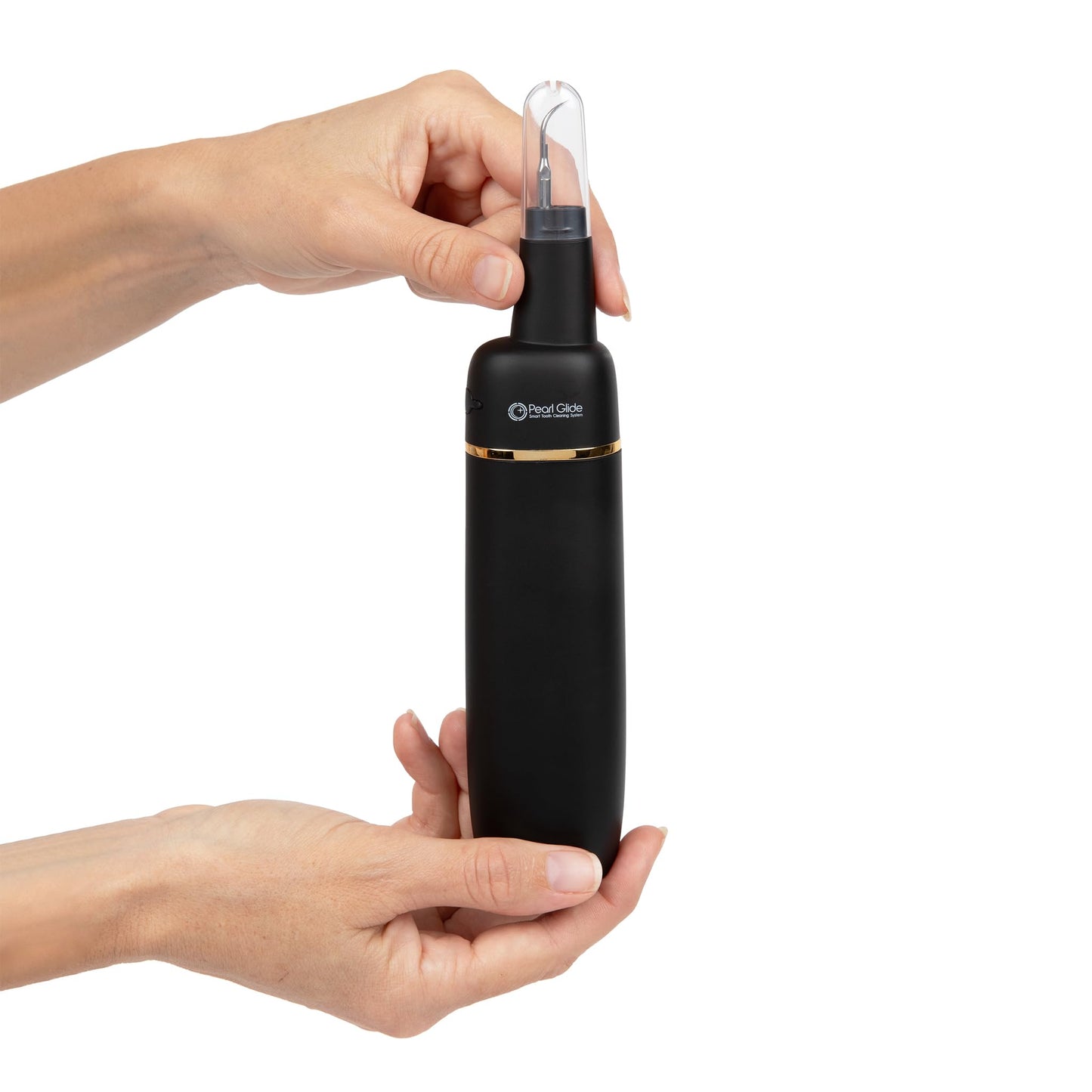 Smart Tooth Cleaning System - Sonic Tooth Cleaner with 360° HD Video Imaging, Dental Calculus Remover with LED Lighting, Three Cleaning Modes, Water Tank