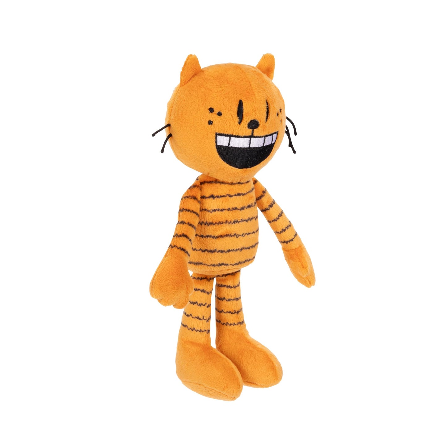 Dog Man by JAKKS Pacific: Dog Man and Petey Plush 2-Pack, Collectible Plush Figures for Kids Ages 4 and Up