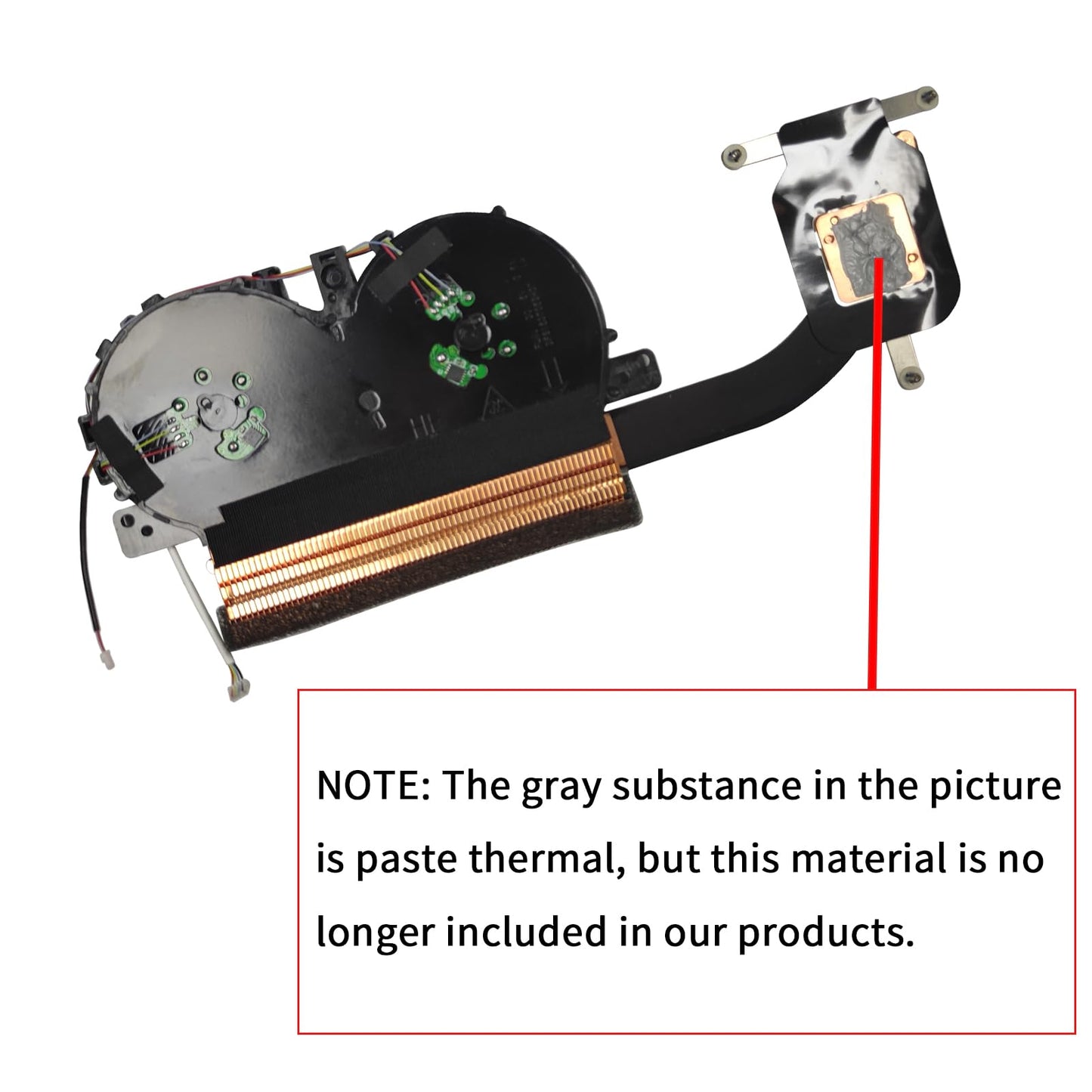 Lzcdelyxiao CPU Cooling Fan with Heatsink DFS1507053H0T FLMU Compatible with Lenovo Yoga C740-15IML C740-15 Series 5H40S19962