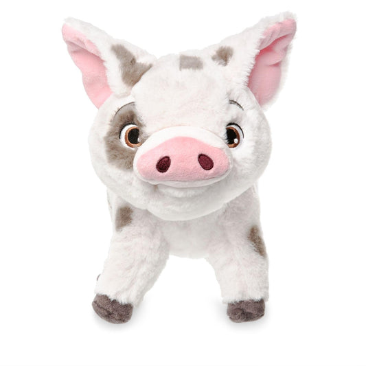 Disney Store Official Moana's Pua Pig Plush Toy - Authentic 9-Inch Soft & Cuddly Design - Ideal Collectible & Adorable Gift for Fans & Kids - Premium Quality Companion Inspired by The Moana Movie