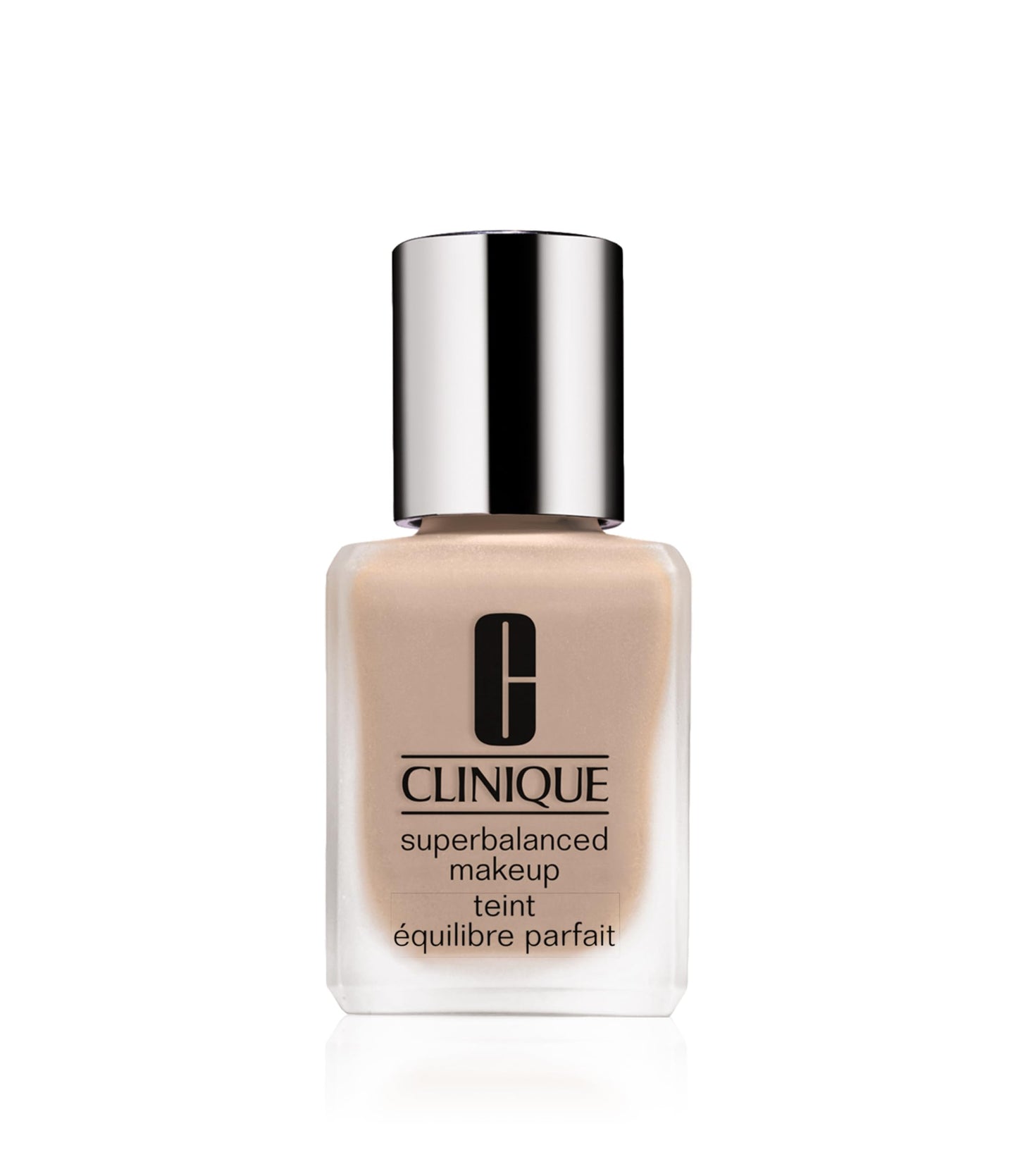 Clinique Superbalanced Oil Free Liquid Foundation Makeup For Dry to Oily Skin Types | Hydrating + Moisturizing, Ivory, 1 Fl Oz