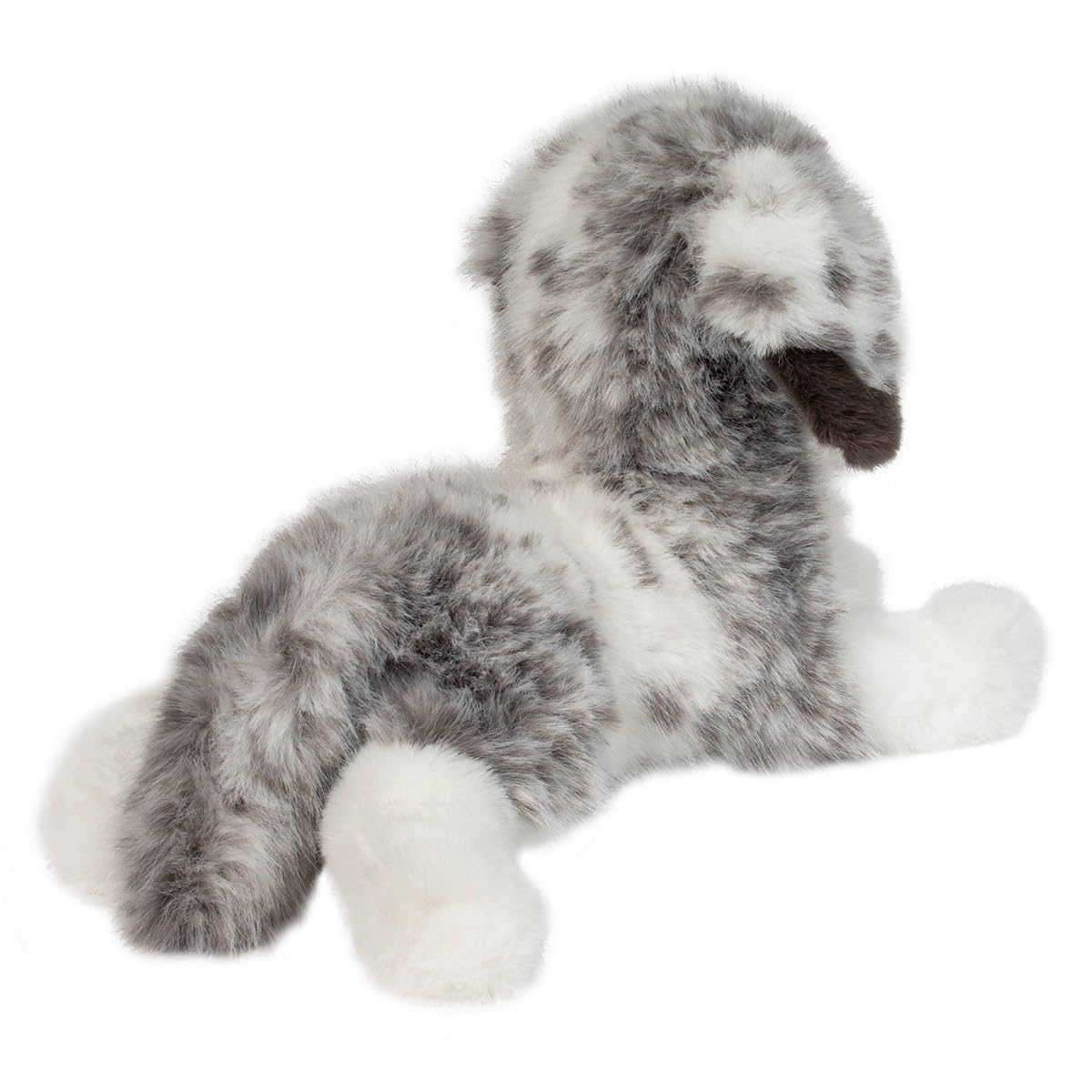 Douglas Skylar Dlux Australian Shepherd Plush Stuffed Animal - 12-Inch Sitting Dog